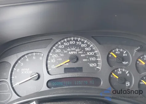 2004 Chevrolet Silverado 1500 Ls из США, поврежденный, VIN 1GCEC14T74Z219580